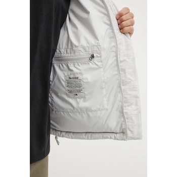 The North Face Пухено яке The North Face Regrind HMLYN в сиво зимен модел с уголемена кройка NF0A8BNKLE71 (NF0A8BNKLE71)