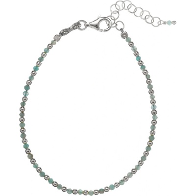 Alisia korálkový náramek z amazonitu AL1235-Argento-Amazzonite