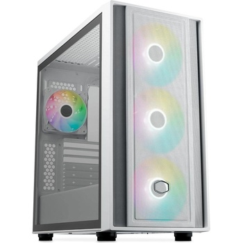 Cooler Master MasterBox 600 ARGB White (MB600-WGNN-S00)