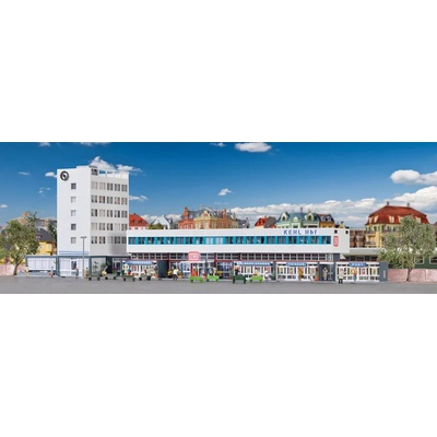 Kibri Гара " Kehl" с подово вътрешно осветление (39514)