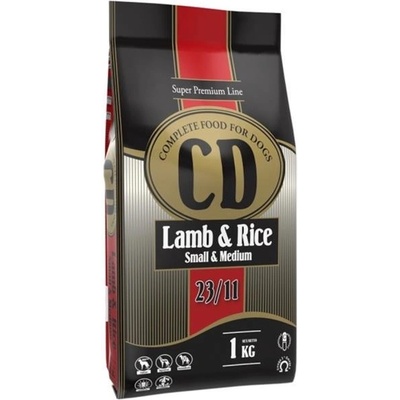 Delikan CD Adult Dog Small and Medium 23/11 Lamb and Rice 1 kg
