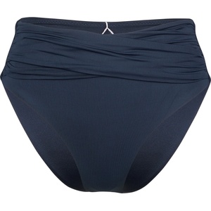 Seafolly Дамско бикини долнище Seafolly Women's Collective High Waist Wrap Front Pant Bikini bottom - True Navy - размер 32 (EU) (150-2110-0211)