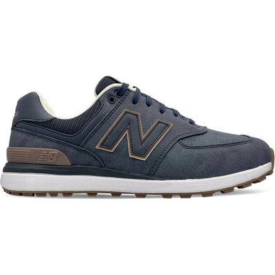 New Balance 574 Greens Mens navy/gum – Zboží Dáma