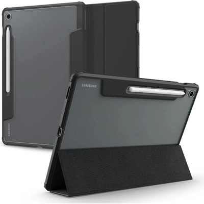 Spigen Ultra Hybrid Pro puzdro pre Samsung Galaxy Tab S10 FE Plus KF2353414 čierne