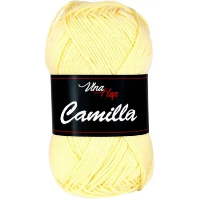 Vlna-Hep Camilla 8176 - pastelově žlutá