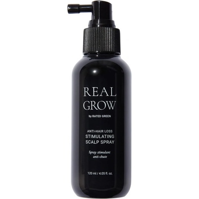 Rated Green Real Grow Anti Hair Loss Stimulating Scalp Spray - Възстановяващ спрей против косопад, 120мл