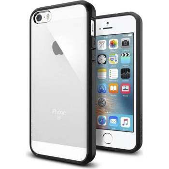Pouzdro Spigen Apple iPhone 5/5S/SE Ultra Hybrid černé