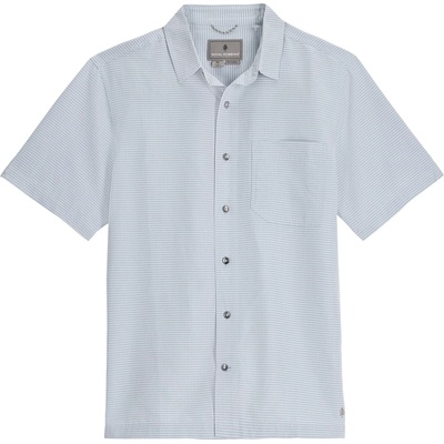 Royal Robbins Мъжка риза с копчета Royal Robbins Desert Pucker Dry S/S Shirt - Misty Blue (033-3226-0312)