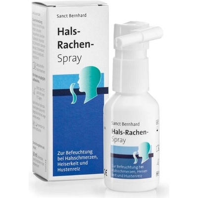 Sanct Bernhard Krční sprej s mentolem 30 ml