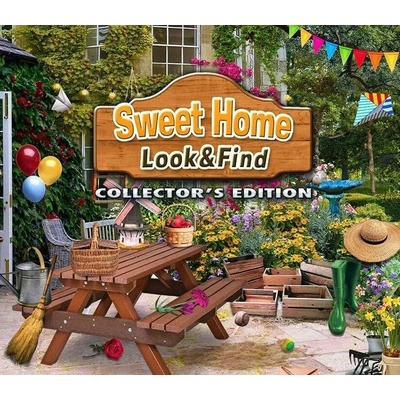Sweet Home: Look and Find (Collector's Edition)
