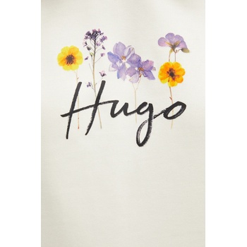 HUGO BOSS Памучен суичър HUGO Dalessandra_2 (50555814)