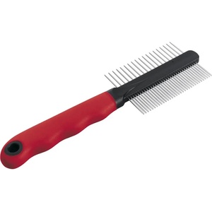 Ferplast Comb for dogs and cats - Гребен за кучета и котки с редки и с едри зъбци, 20, 3 x 1, 6 x h 6, 4 см
