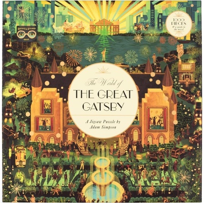 Laurence King Пъзел Laurence King от 1000 части - Светът на Великият Гетсби (9781399620000)