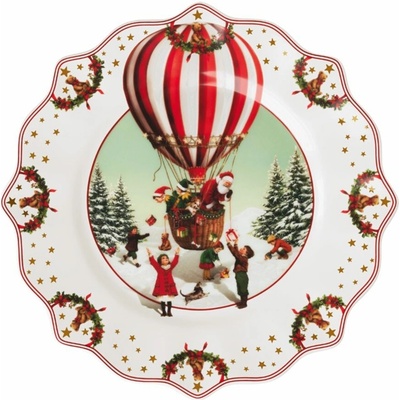 Villeroy & Boch Annual Christmas Edition 2026 Dezertní talíř 24 cm