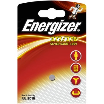 Energizer 377 376 SR66 7638900107777