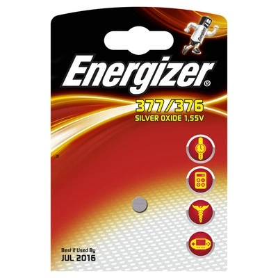 Energizer 377 376 SR66 7638900107777