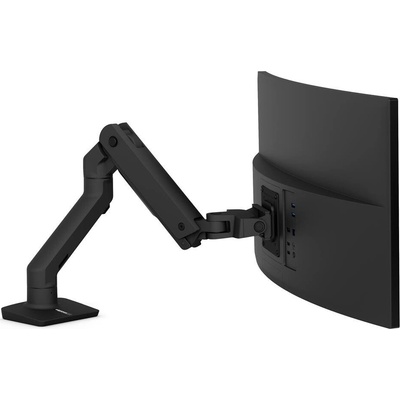 ERGOTRON HX Desk Monitor Arm, stolní rameno max 49" monitor, černé (45-475-224) – Hledejceny.cz