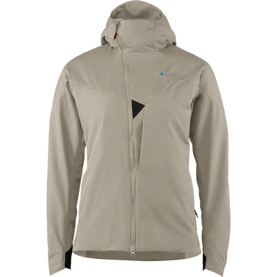 Klättermusen Дамско синтетично яке Klättermusen Women's Gondul 2.0 Hood Jacket Synthetic jacket - Fossil Tan - размер XS (104-6525-0112)