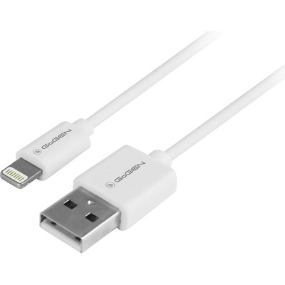 GoGEN LIGHTN050MM01 USB / lightning, 0,5m, biely
