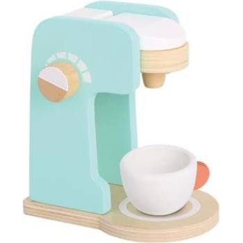 Image 1 of Tooky Toy - Дървена кафе машина с принадлежности TF841
