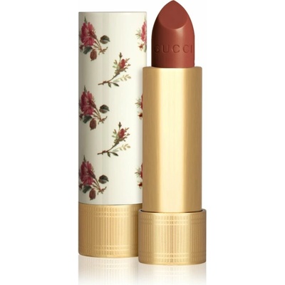 Gucci Gucci Beauty Rouge à Lèvres Voile lesklý rúž 203 Mildred Rosewood 3,5 g