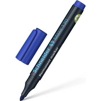 Image 1 of Schneider Маркер перманентен Schneider maxx 130 син объл връх