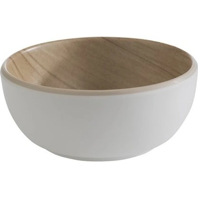 APS Servírovacia miska 85x35 mm bielo-žltá 84930