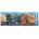 Art Puzzle - Puzzle Color Town panorama - 1 000 piese