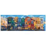 Art Puzzle - Puzzle Color Town panorama - 1 000 piese