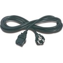 APC AP9875 Power Cord [IEC 320 C19 to Schuko] - 16 AMP/230V, 2,44m
