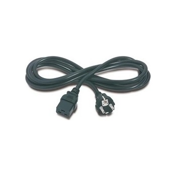 APC AP9875 Power Cord [IEC 320 C19 to Schuko] - 16 AMP/230V, 2,44m
