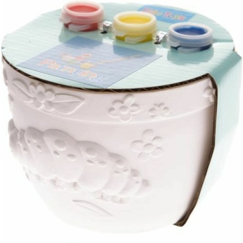 Casa de Engel Керамичен кашпон с бои за оцветяване, 0/12 Casa de Engel | Lilav | Home | UNI