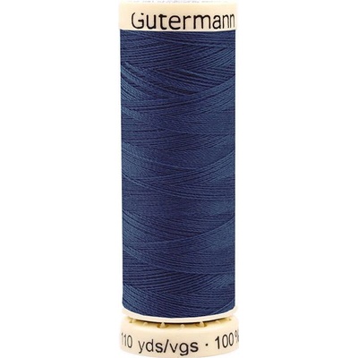Stoklasa Polyesterové nitě návin 100 m Gütermann univerzální Balení: 1 ks, Varianta: 312 Blue Sapphire 312 Blue Sapphire