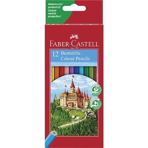 Faber-Castell Classic 12бр. комплект цветни моливи FC120112 (FC120112)