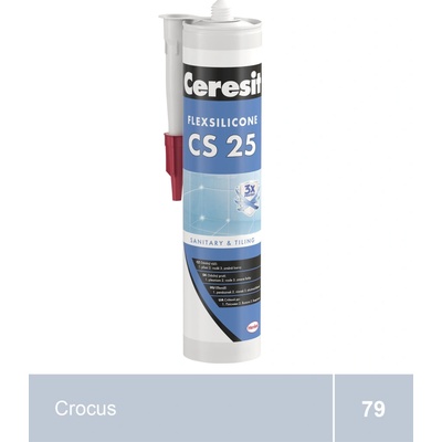 Ceresit CS 25 sanitární silikon 280 g crocus