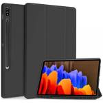  Калъф за таблет Ka Digital SC PEN Samsung Galaxy Tab S7 FE 5G, 12.4", T730 / T736B, Черен (KK-SGT-S7-FE-B)