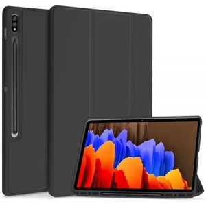  Калъф за таблет Ka Digital SC PEN Samsung Galaxy Tab S7 FE 5G, 12.4", T730 / T736B, Черен (KK-SGT-S7-FE-B)