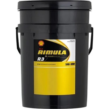 Image 1 of Shell Rimula R3 SAE 10W- 20 l
