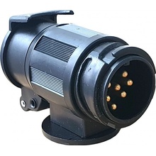 PREXIM Redukce zásuvka 13/7 pin 12/24V pvc