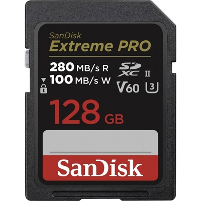 SanDisk SDXC UHS-II 128GB SDSDXEP-128G-GN4IN