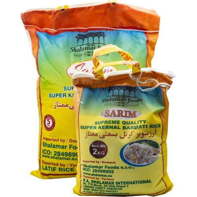 Sarim Basmati rýže výběrová 5 kg