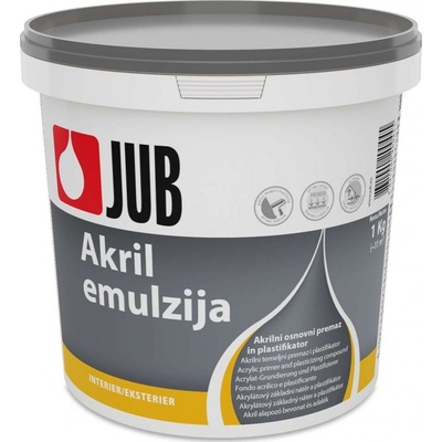 Akrylátová penetrace JUB AKRIL EMULZE - 5 kg - bezbarvý