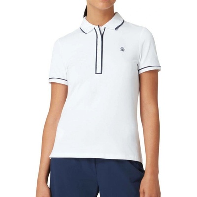 Original Dámska polokošeľa Penguin S/S PERFORMANCE VERONICA POLO BRIGHT WHITE