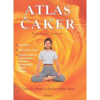 Atlas čaker - Kalashatra Govinda