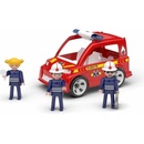 Igráčci Efko Igráček MultiGO Trio Fire set auto hasičské + 3 figurky s doplňky