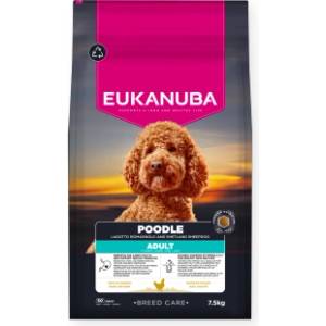 EUKANUBA Adult Poodle - суха храна с пиле за пудели в зряла възраст, 7.5 кг