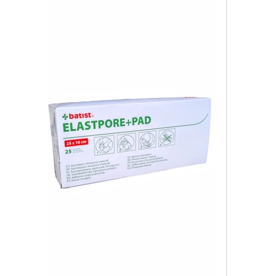 Elastpore+pad Náplasť v vankúšikom sterilná 10 x 25 cm