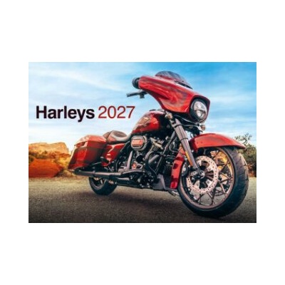 ML Publishing LLC Harleys Der Harley Davidson 2027