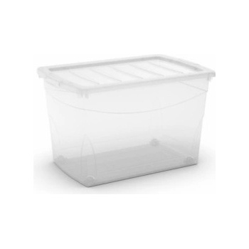 Omnibox Plastová krabice s víkem XL čirá