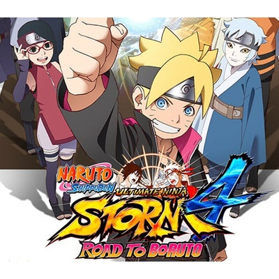 Naruto Shippuden: Ultimate Ninja Storm 4 - Road To Boruto